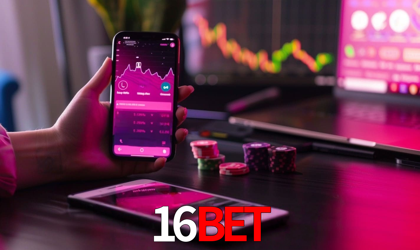 Recursos Exclusivos do App 16bet BET - Modo Offline, Login Biométrico